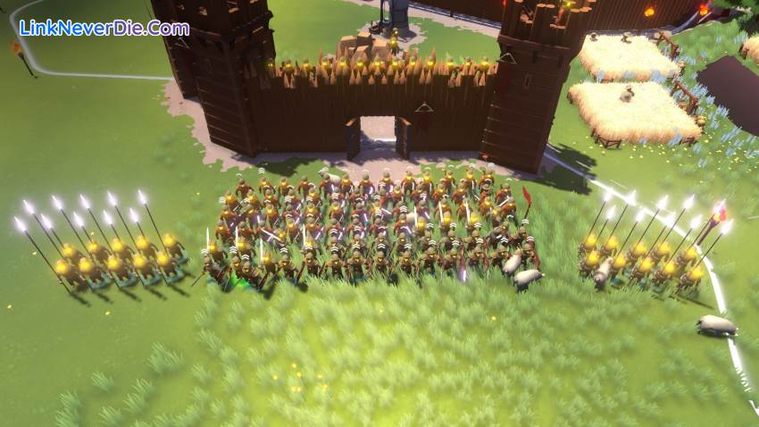 Hình ảnh trong game Becastled (screenshot) Hình ảnh trong game Becastled (screenshot)