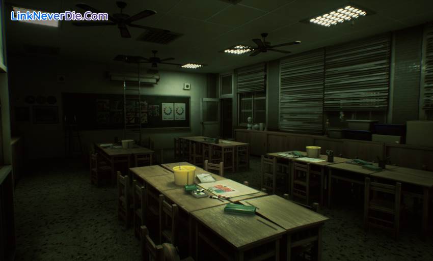 Hình ảnh trong game SUFFOCATE (screenshot)