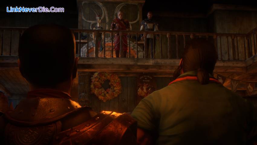 Hình ảnh trong game Dreamfall Chapters (screenshot)