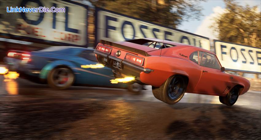 Hình ảnh trong game Wreckreation (screenshot)