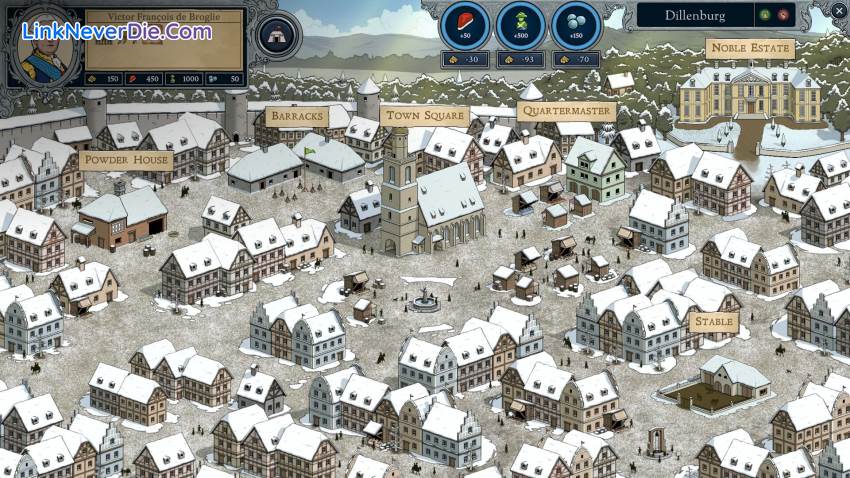 Hình ảnh trong game Master of Command (screenshot)