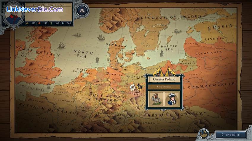 Hình ảnh trong game Master of Command (screenshot) Hình ảnh trong game Master of Command (screenshot)