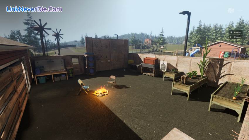 Hình ảnh trong game VEIN (screenshot)