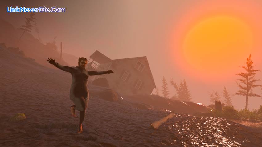 Hình ảnh trong game Baby Steps (screenshot)