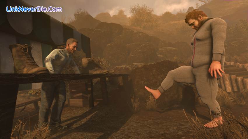 Hình ảnh trong game Baby Steps (screenshot)