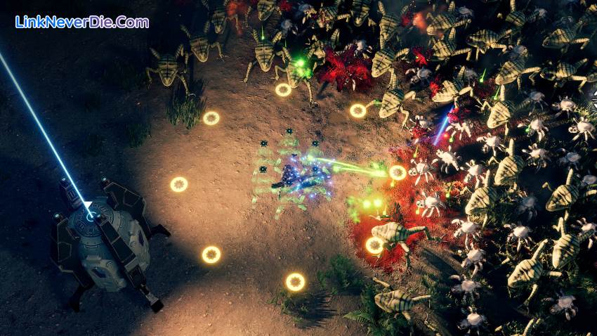 Hình ảnh trong game Greedland (screenshot)