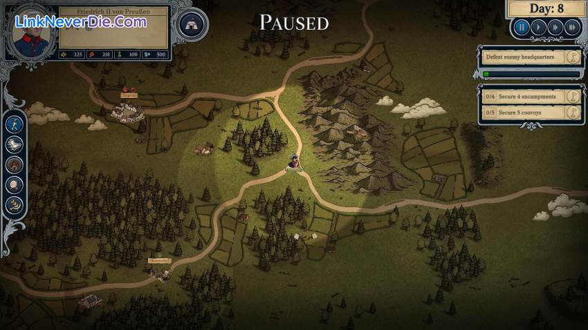 Hình ảnh trong game Master of Command (screenshot) Hình ảnh trong game Master of Command (screenshot)