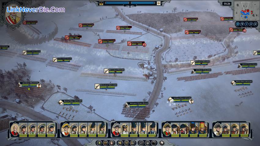 Hình ảnh trong game Master of Command (screenshot) Hình ảnh trong game Master of Command (screenshot)