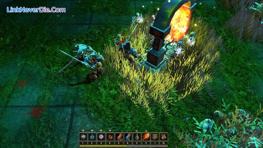 Hình ảnh trong game Legends of Persia (screenshot)