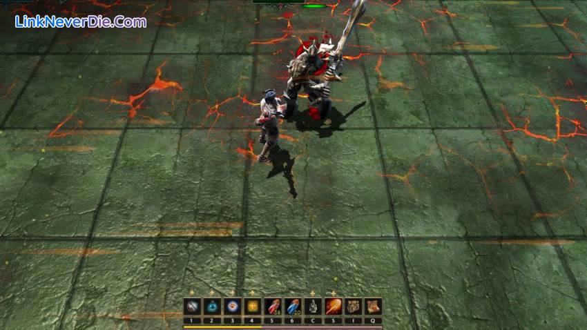 Hình ảnh trong game Legends of Persia (screenshot)