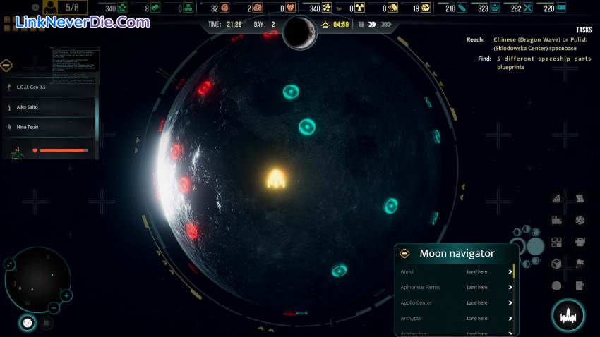 Hình ảnh trong game Dark Moon (screenshot) Hình ảnh trong game Dark Moon (screenshot)