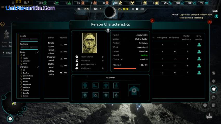 Hình ảnh trong game Dark Moon (screenshot)