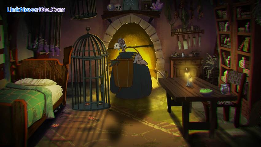 Hình ảnh trong game Simon the Sorcerer Origins (screenshot) Hình ảnh trong game Simon the Sorcerer Origins (screenshot)
