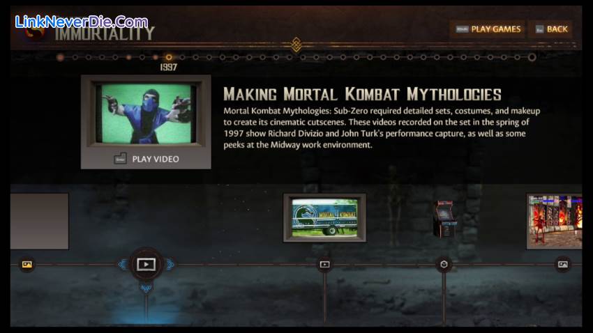 Hình ảnh trong game Mortal Kombat: Legacy Kollection (screenshot) Hình ảnh trong game Mortal Kombat: Legacy Kollection (screenshot)