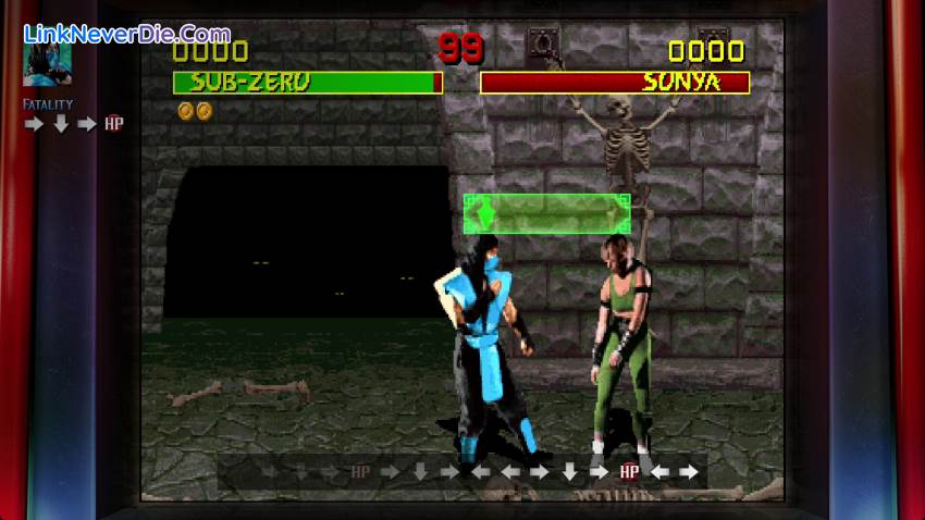 Hình ảnh trong game Mortal Kombat: Legacy Kollection (screenshot) Hình ảnh trong game Mortal Kombat: Legacy Kollection (screenshot)