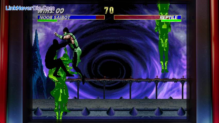Hình ảnh trong game Mortal Kombat: Legacy Kollection (screenshot)