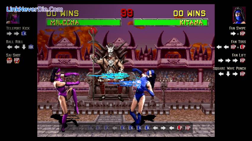 Hình ảnh trong game Mortal Kombat: Legacy Kollection (screenshot) Hình ảnh trong game Mortal Kombat: Legacy Kollection (screenshot)