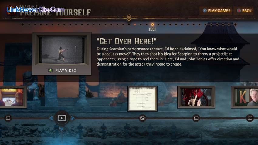 Hình ảnh trong game Mortal Kombat: Legacy Kollection (screenshot) Hình ảnh trong game Mortal Kombat: Legacy Kollection (screenshot)