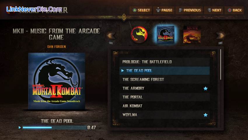 Hình ảnh trong game Mortal Kombat: Legacy Kollection (screenshot)