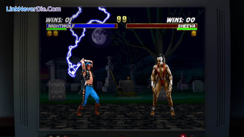 Hình ảnh trong game Mortal Kombat: Legacy Kollection (screenshot) Hình ảnh trong game Mortal Kombat: Legacy Kollection (screenshot)