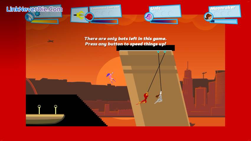 Hình ảnh trong game SpeedRunners (screenshot)