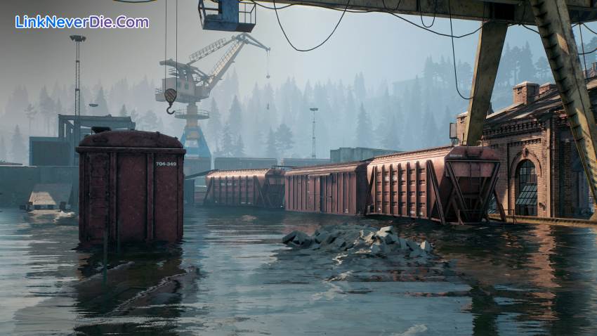 Hình ảnh trong game Outbreak Island (screenshot)