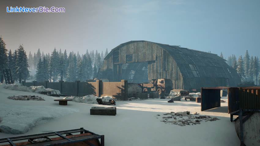 Hình ảnh trong game Outbreak Island (screenshot)