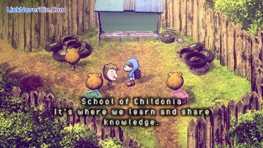 Hình ảnh trong game Stray Children (screenshot)