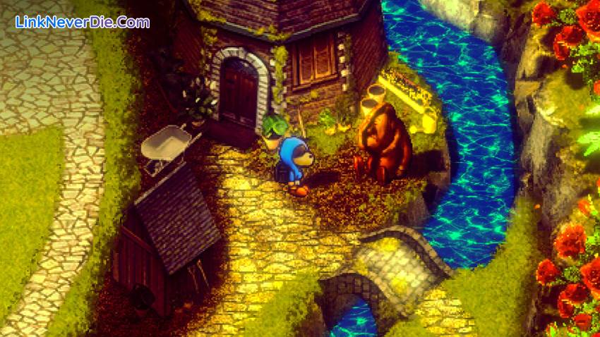 Hình ảnh trong game Stray Children (screenshot)