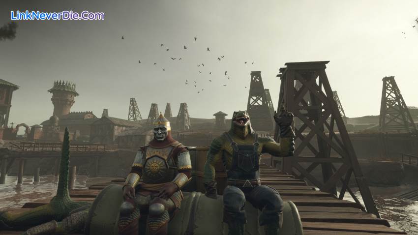 Hình ảnh trong game LIZARDS MUST DIE 2 (screenshot)