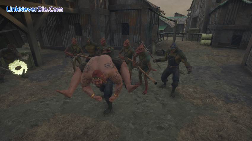 Hình ảnh trong game LIZARDS MUST DIE 2 (screenshot)