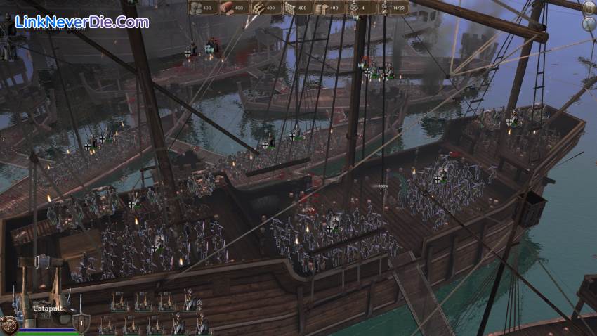 Hình ảnh trong game Knights of the Crusades (screenshot)