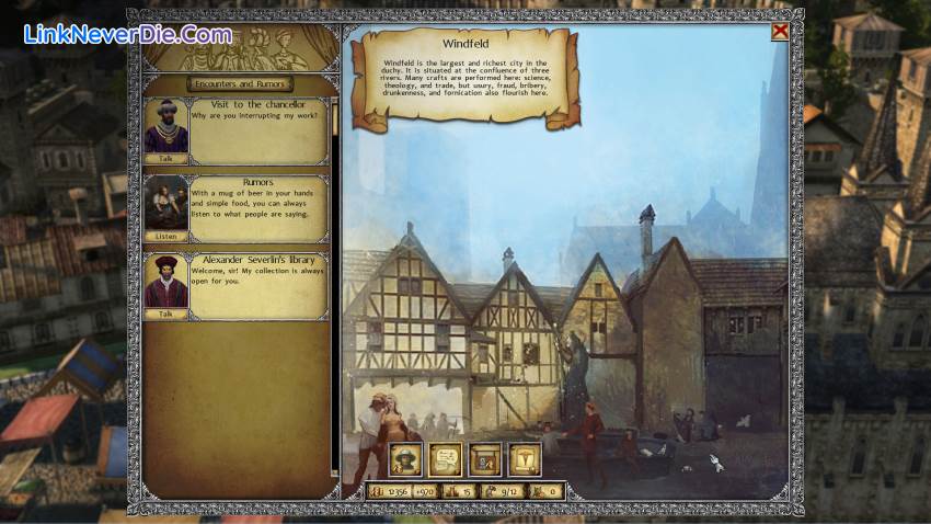 Hình ảnh trong game Legends of Eisenwald (screenshot)