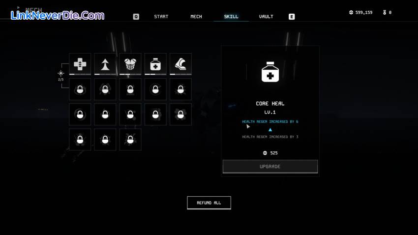 Hình ảnh trong game Iron Core: Mech Survivor (screenshot)