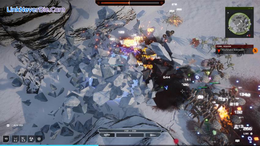 Hình ảnh trong game Iron Core: Mech Survivor (screenshot)