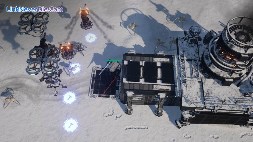 Hình ảnh trong game Iron Core: Mech Survivor (screenshot)