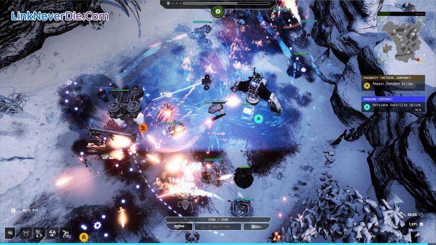 Hình ảnh trong game Iron Core: Mech Survivor (screenshot)