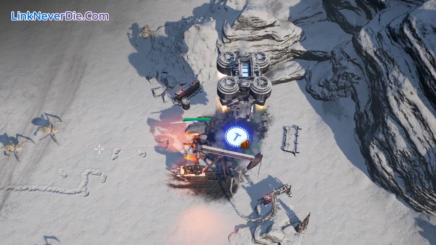 Hình ảnh trong game Iron Core: Mech Survivor (screenshot)