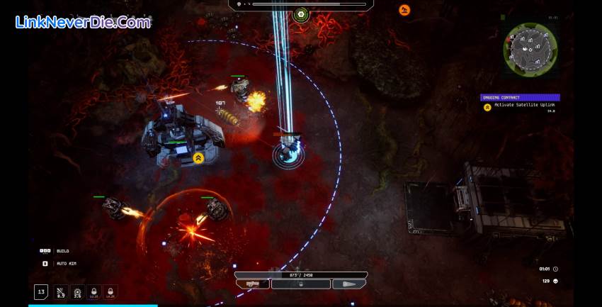 Hình ảnh trong game Iron Core: Mech Survivor (screenshot)