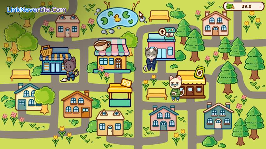 Hình ảnh trong game Cats & Cups (screenshot)