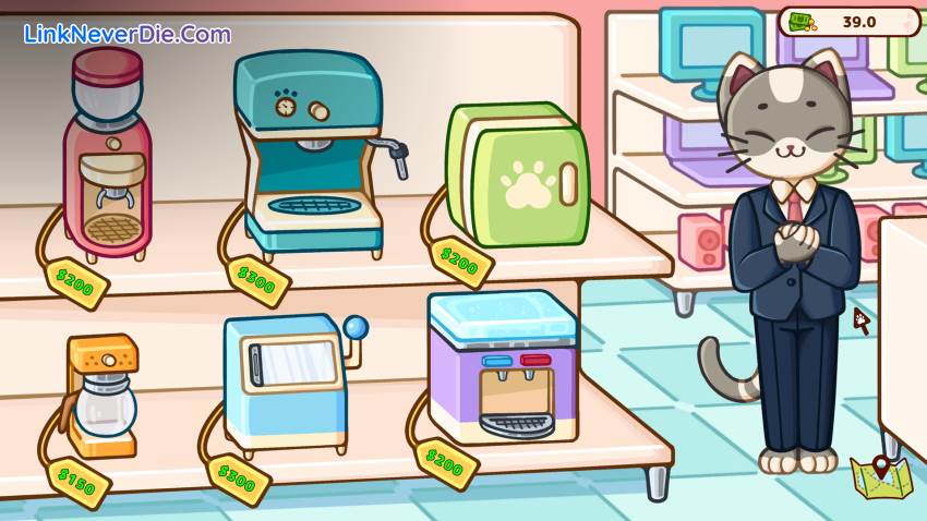 Hình ảnh trong game Cats & Cups (screenshot)