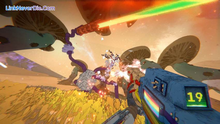 Hình ảnh trong game Mycopunk (screenshot)