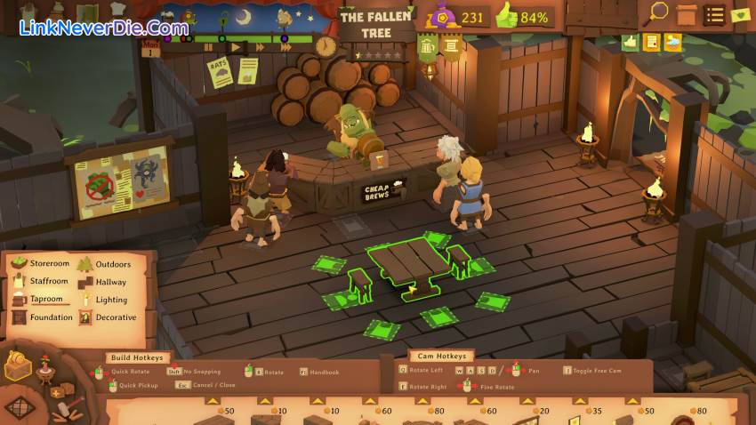 Hình ảnh trong game Tavern Keeper (screenshot)