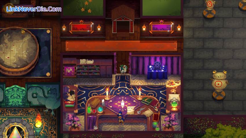 Hình ảnh trong game Machick 2 (screenshot)