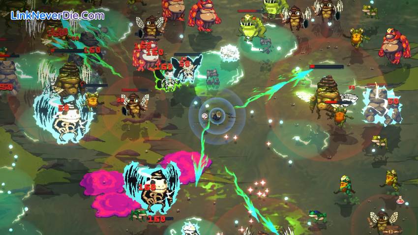 Hình ảnh trong game Machick 2 (screenshot)