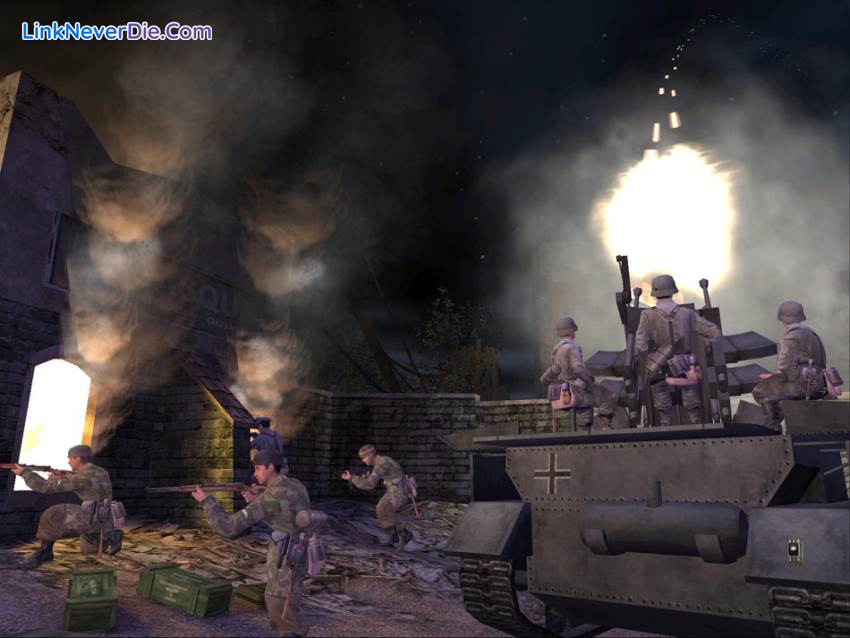 Hình ảnh trong game Call Of Duty 1 (screenshot)