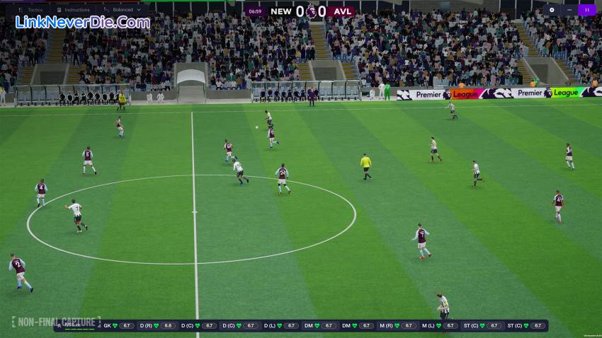 Hình ảnh trong game Football Manager 26 (screenshot)