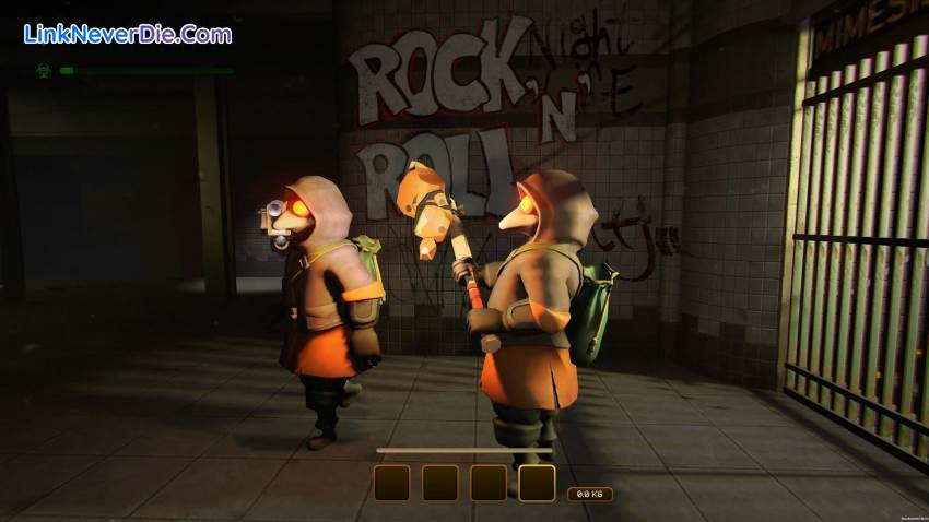 Hình ảnh trong game MIMESIS (screenshot)