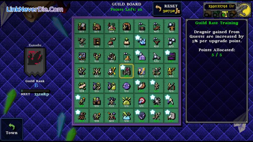 Hình ảnh trong game Legends of Dragaea: Idle Dungeons (screenshot)