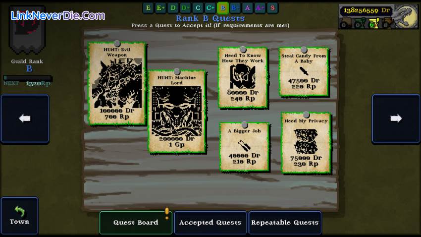 Hình ảnh trong game Legends of Dragaea: Idle Dungeons (screenshot)